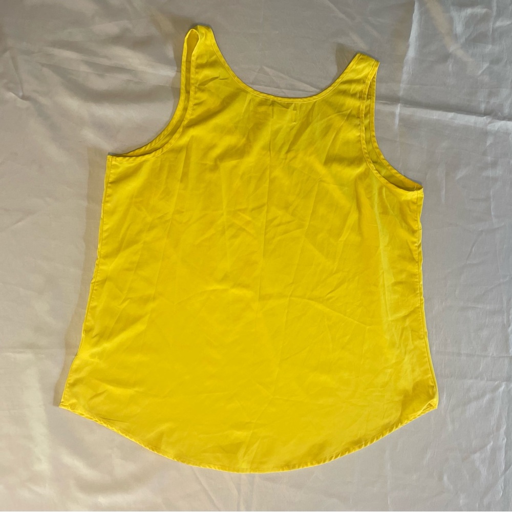 Yellow Tank Top - Picture 2 of 3